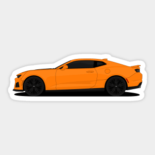 CAMARO ORANGE Sticker